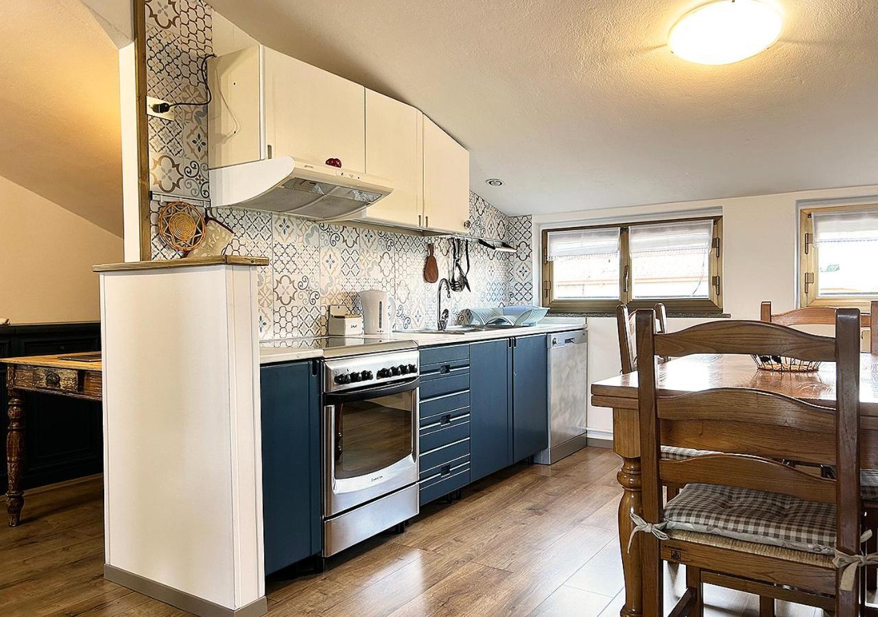 La Mansardina Apartment Venegono Superiore Ngoại thất bức ảnh