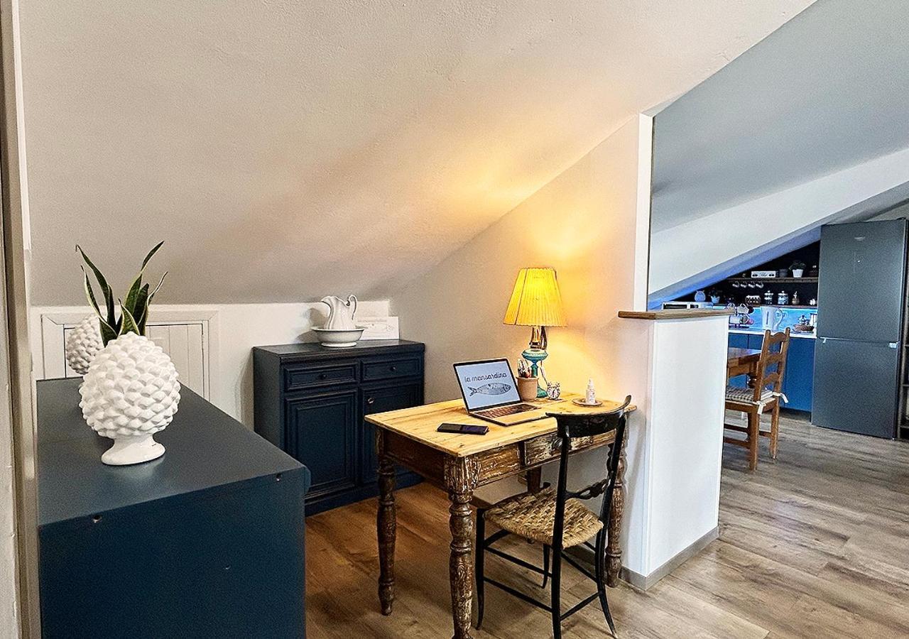 La Mansardina Apartment Venegono Superiore Ngoại thất bức ảnh