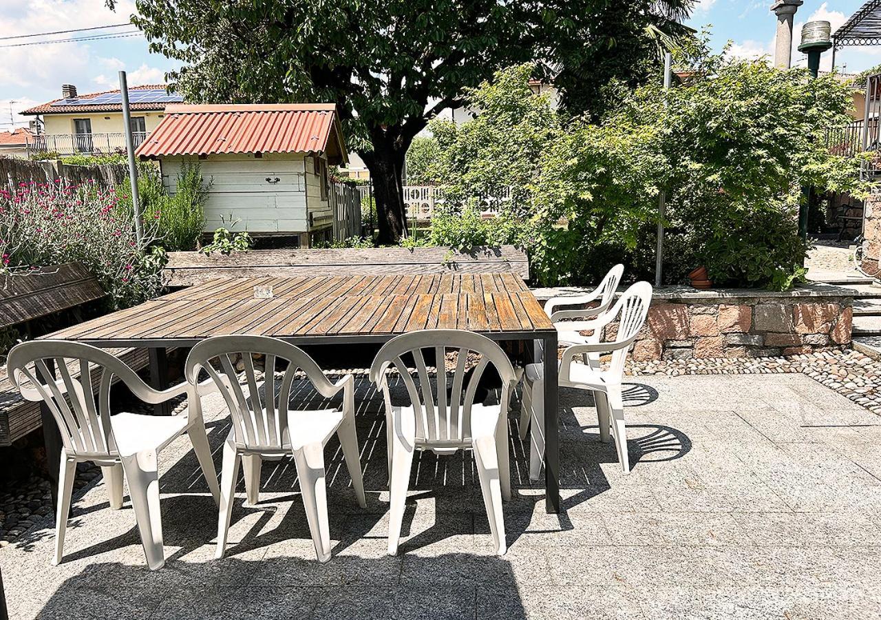 La Mansardina Apartment Venegono Superiore Ngoại thất bức ảnh